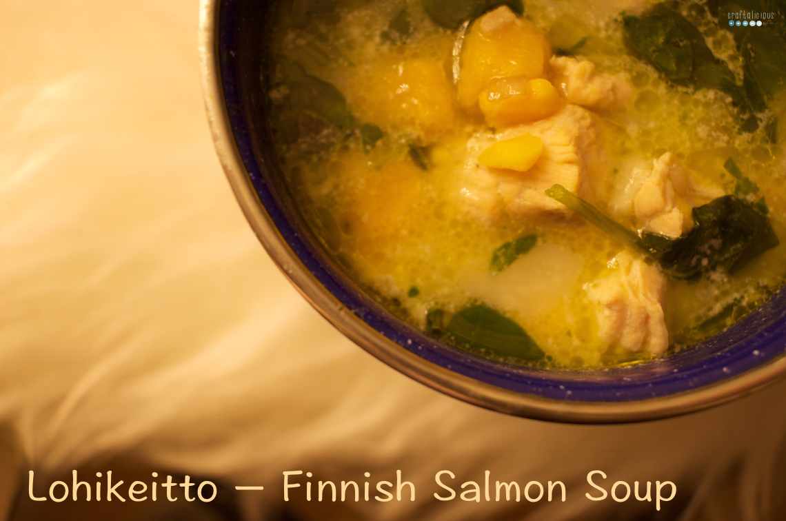Lohikeitto Finnish Salmon Soup
