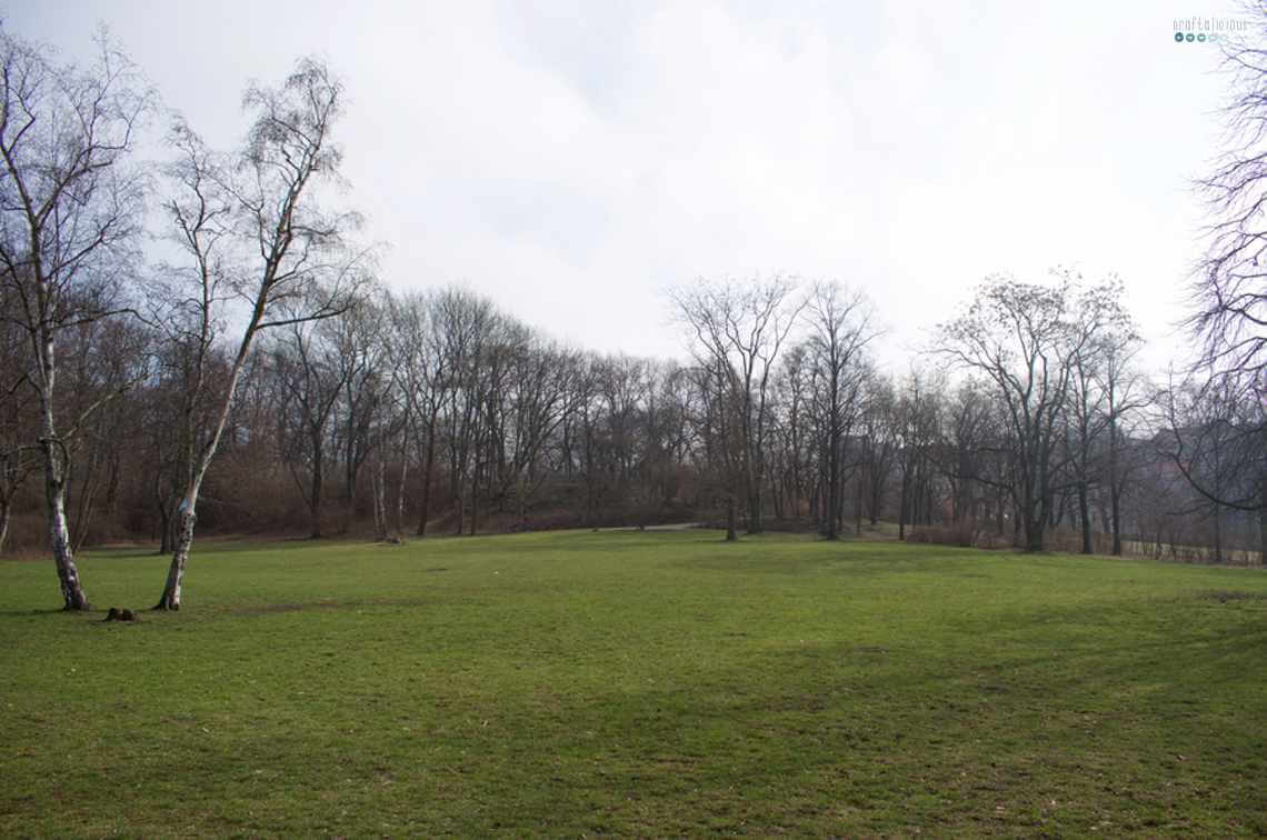 park in march volkspark friedrichshain berlin