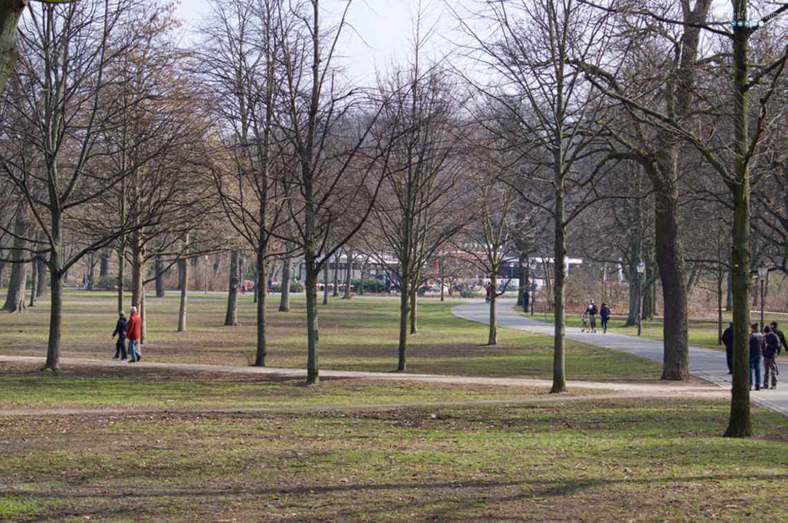 parklife in march volkspark friedrichshain berlin