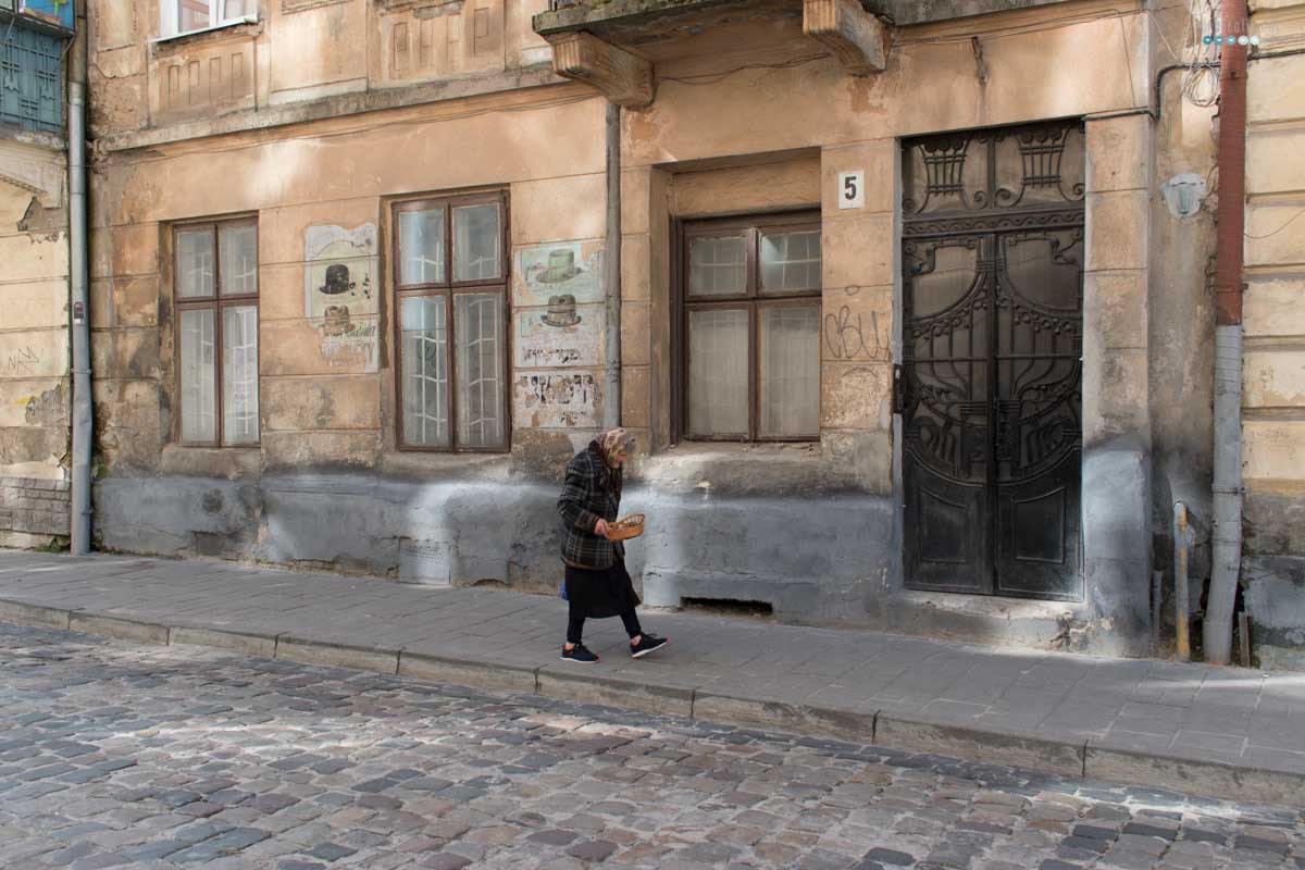 Lviv babushka