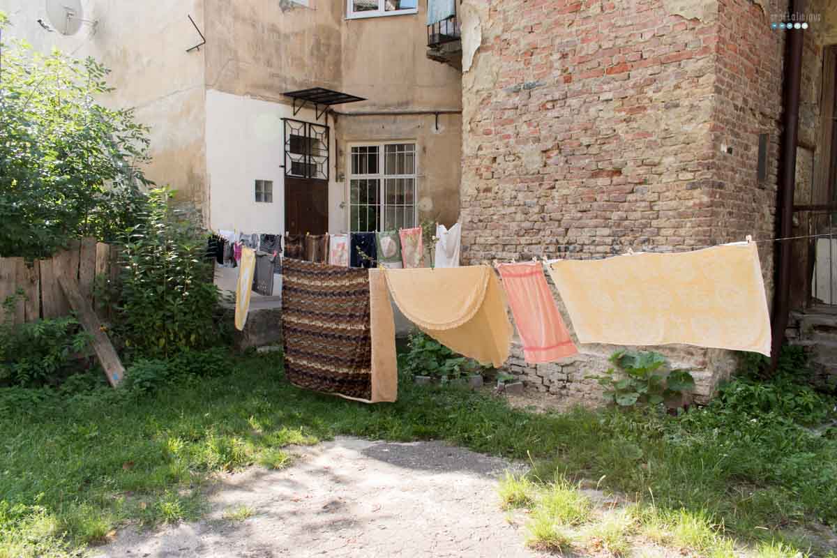Lviv laundry
