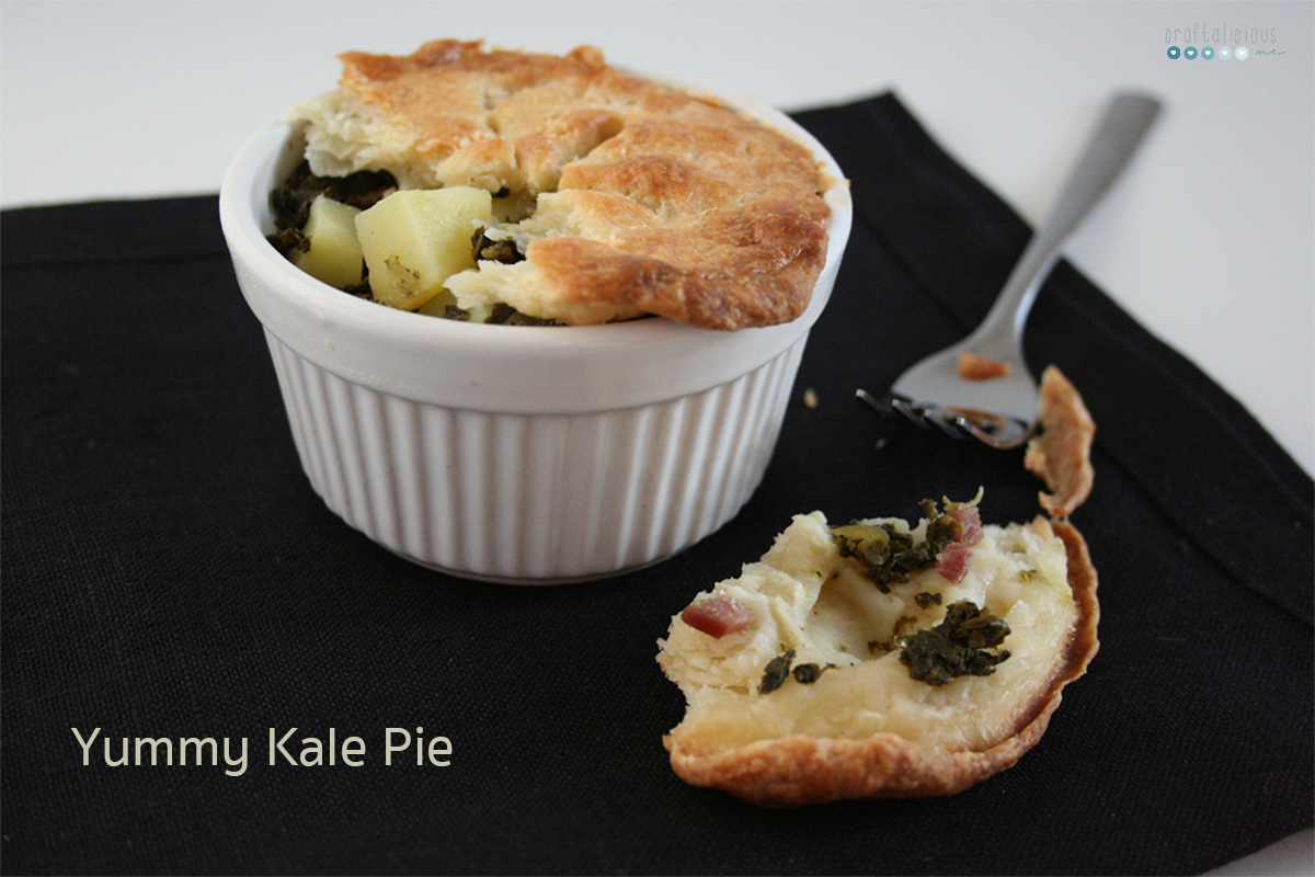 Kale Pie good idea yummy