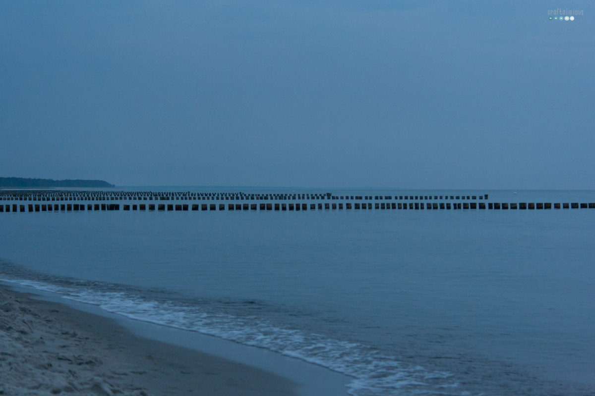 creative balance blue ocean