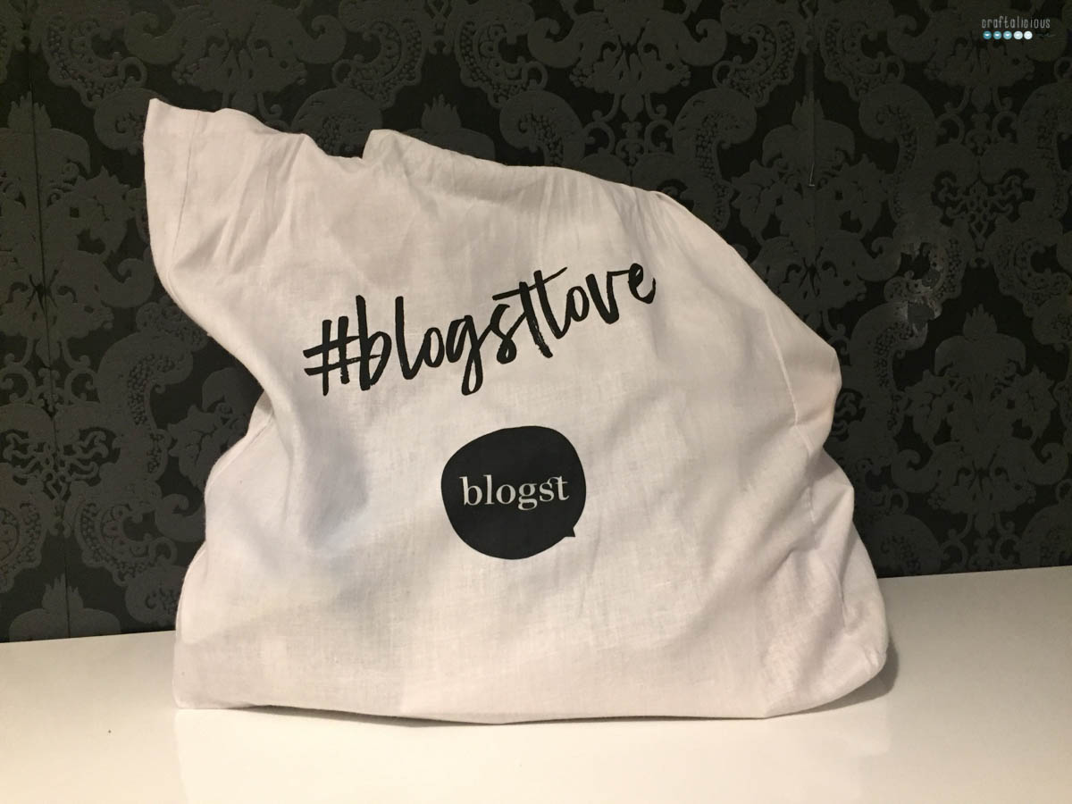 creative weekend blogst 2017 goodie bag