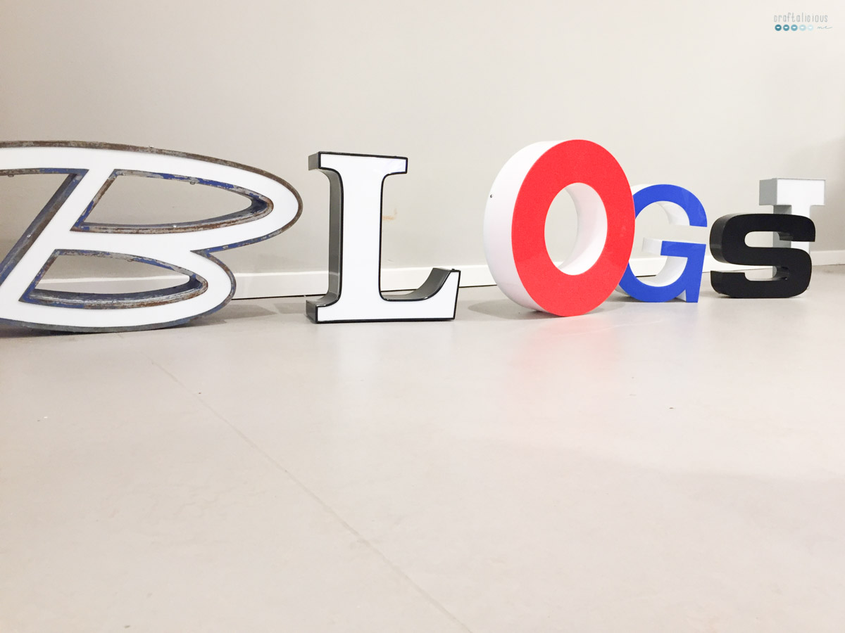 creative weekend blogst letters