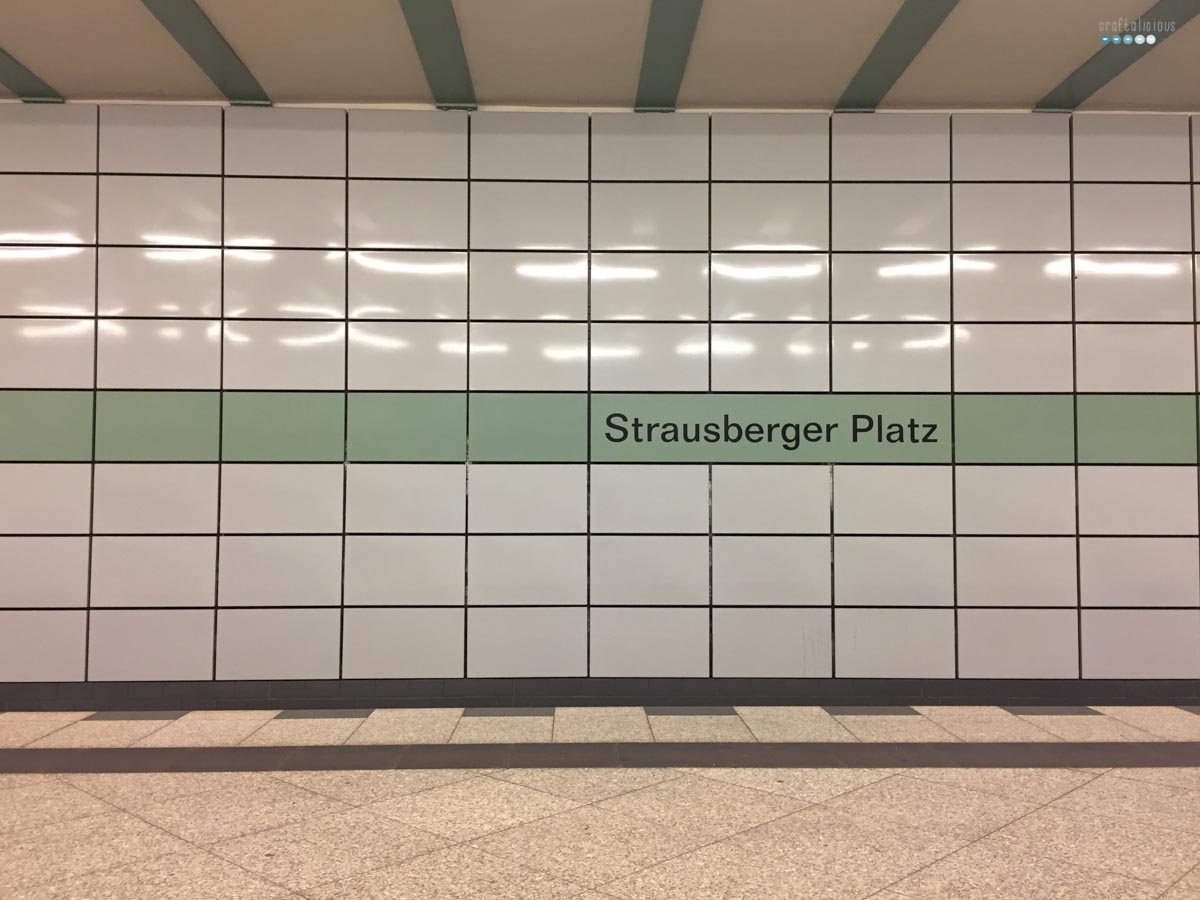 creative weekend ubahn