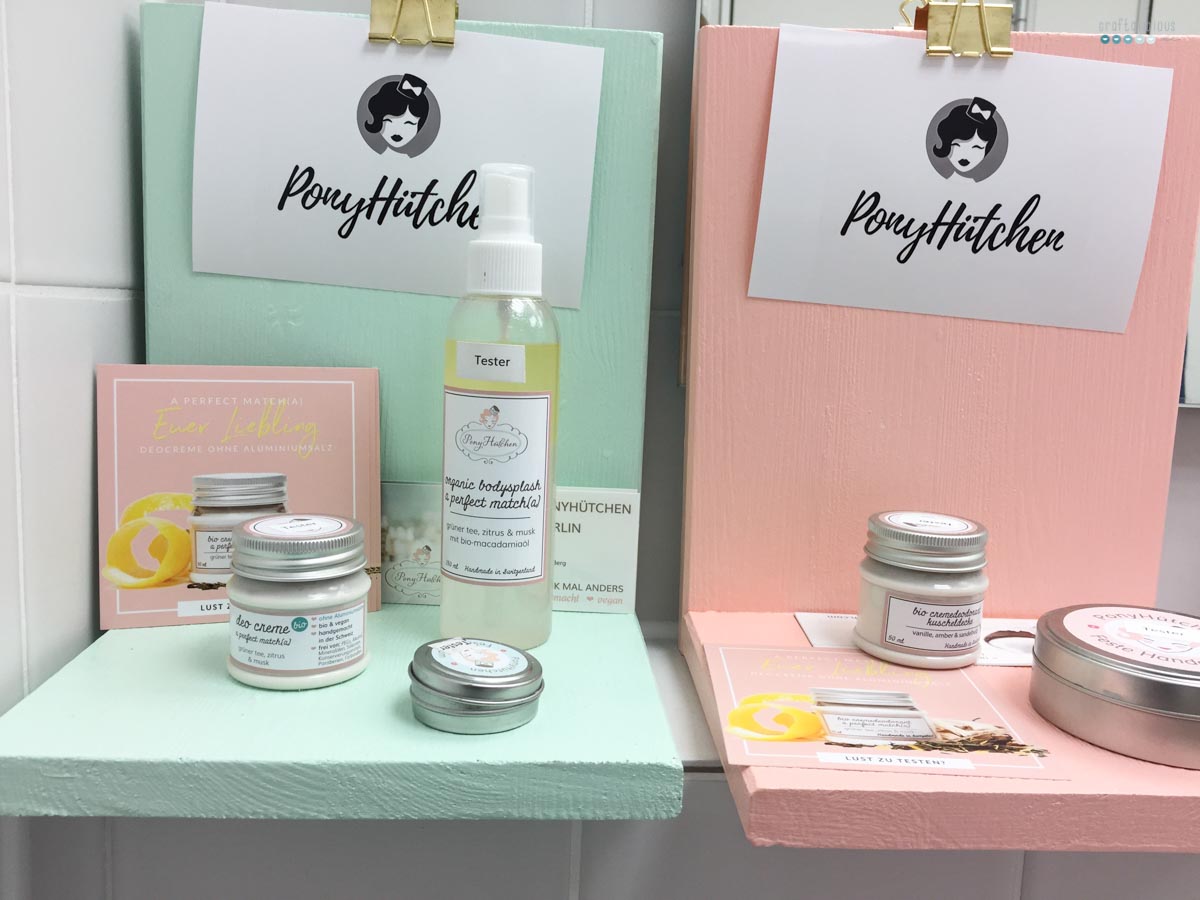 vegan bath bombs ponyHütchen products