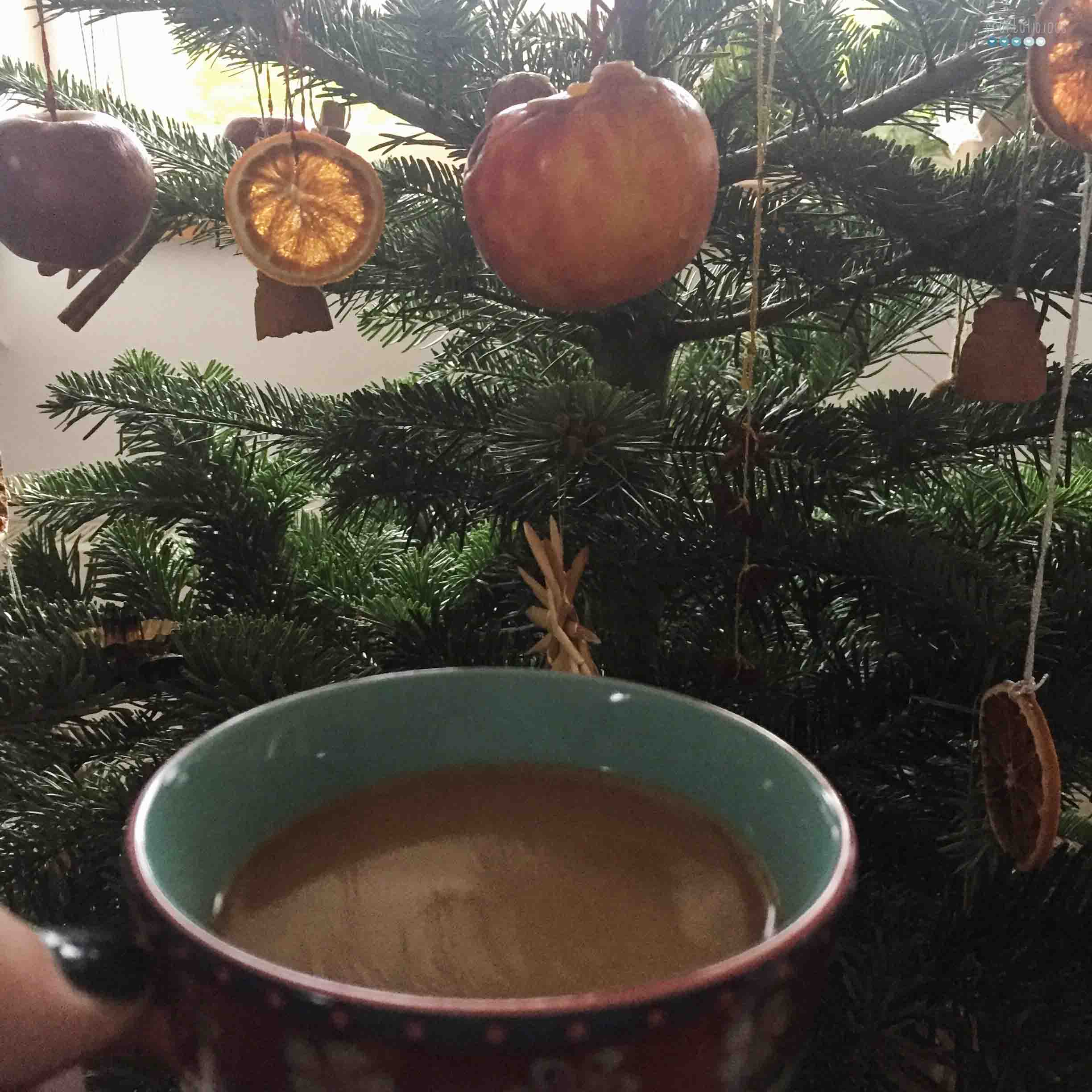 natural christmas tree