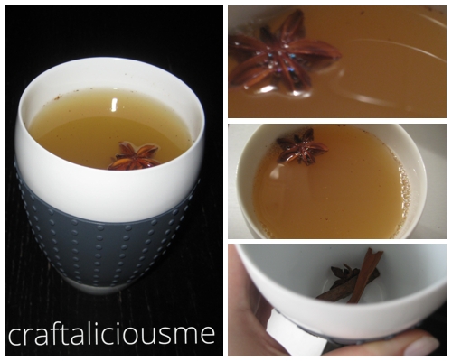 hot apple cider special holiday season