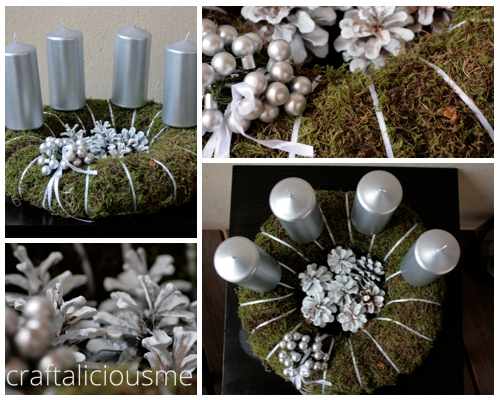 moss wreath inspiration