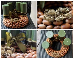 acorn wreath inspiration