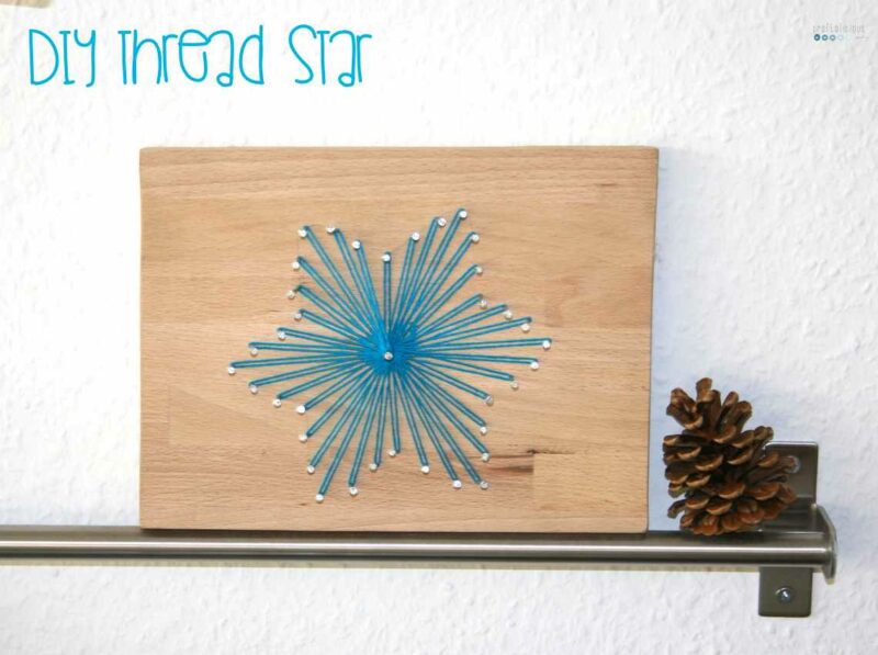 DIY Thread Star
