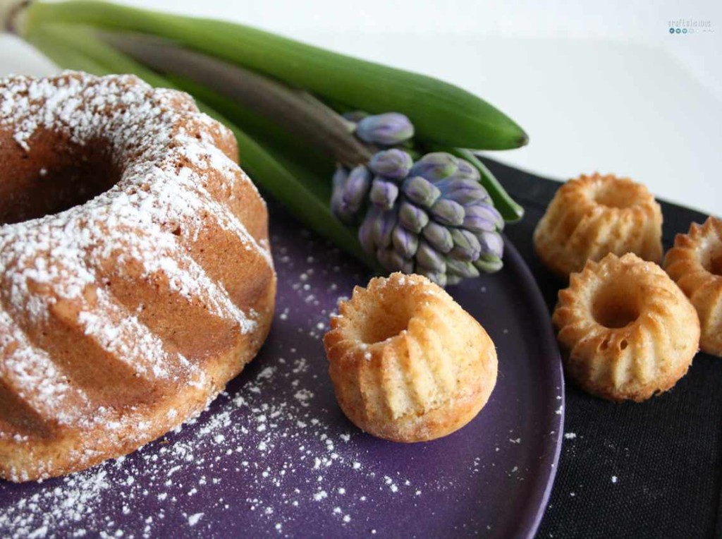 Kermakakku - Fisnish Sour Cream Cake