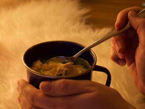 Finnish Salmon Soup Lohikeitto