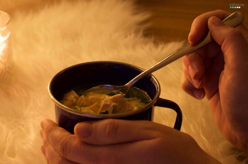 Finnish Salmon Soup Lohikeitto