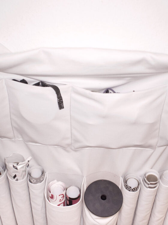 blend in wrapping paper storage_bags