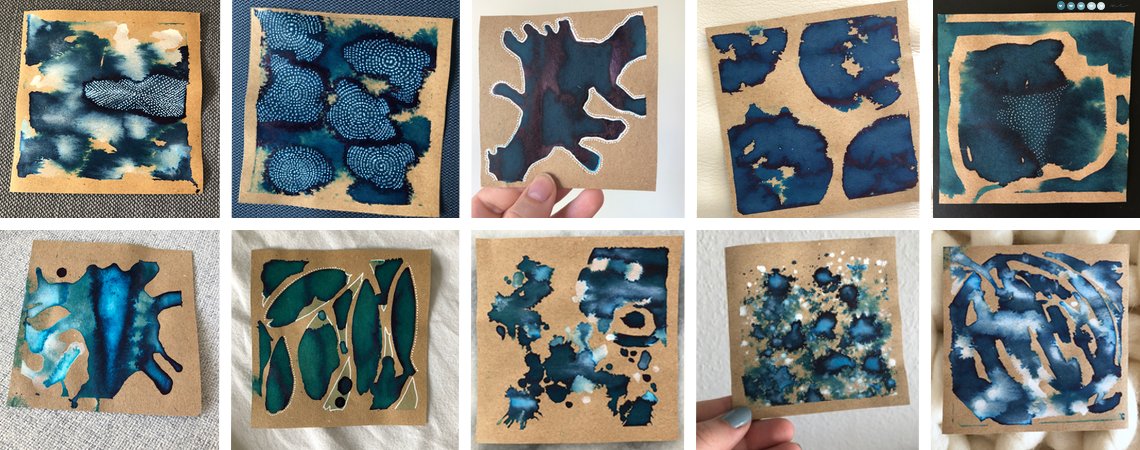 100daysofcraftaliciousdrops faves - being an artist