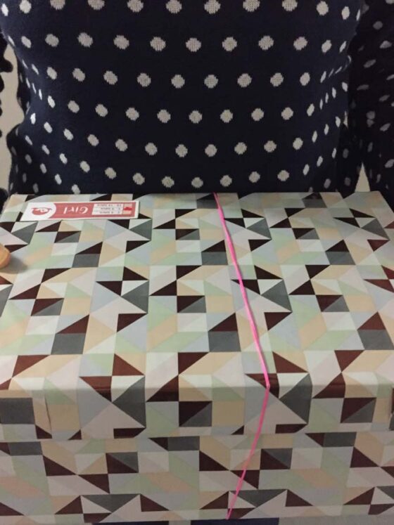 shoebox for operation christmaschild