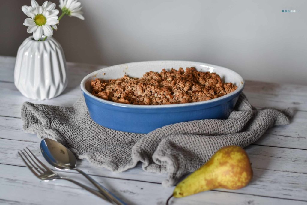 breakfast crumble with peers