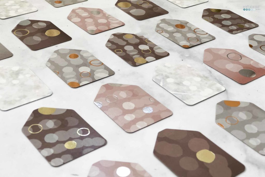 DIY Gift Tags and Mini-Garlands gift tags pattern