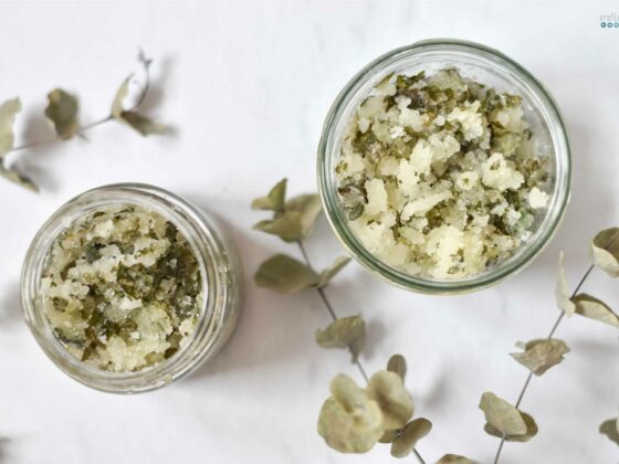 homemade Eucalyptus scrub craftaliciousme seeking craftaliciousme