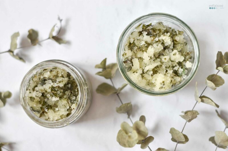 homemade Eucalyptus scrub craftaliciousme seeking craftaliciousme