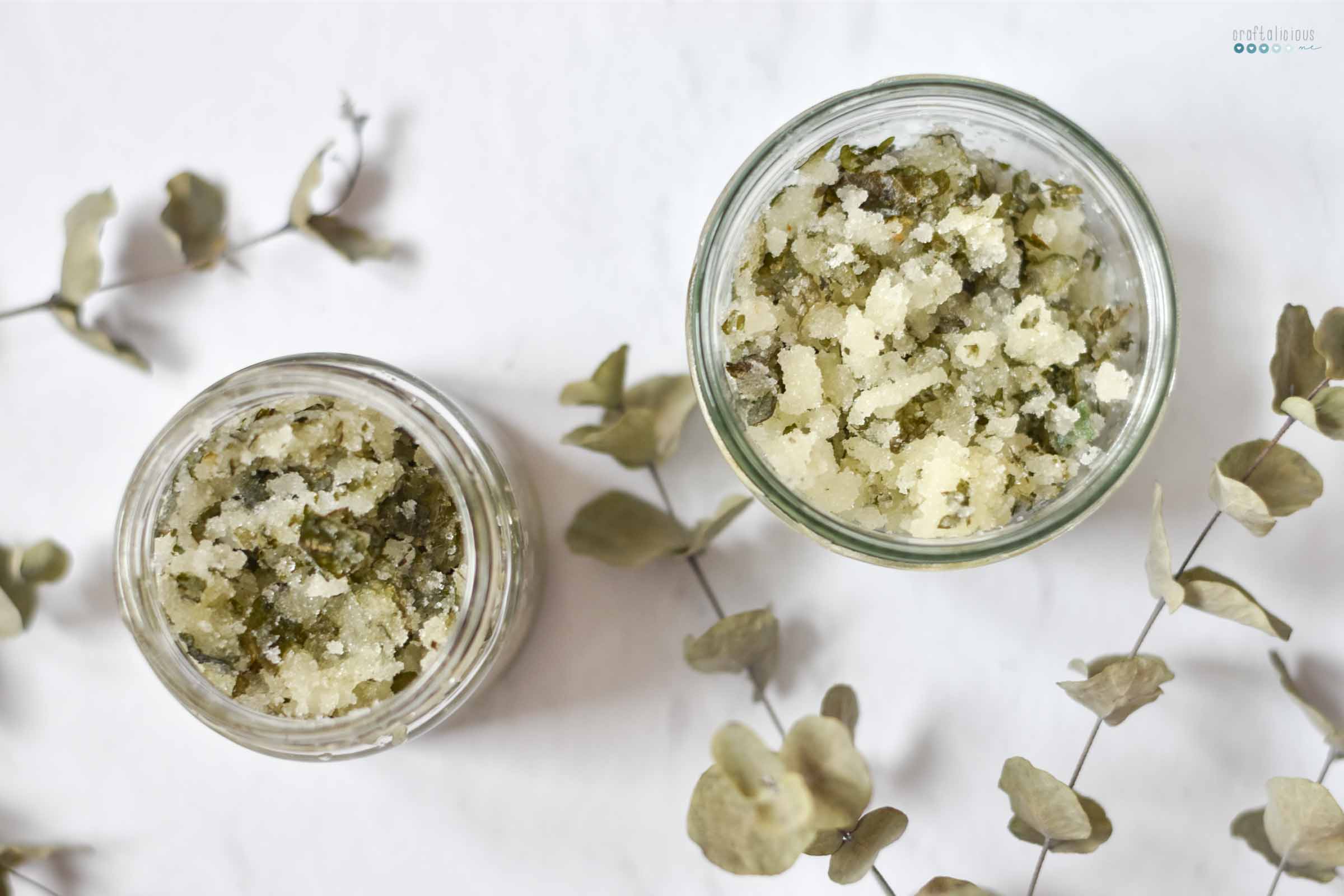 homemade Eucalyptus scrub craftaliciousme seeking craftaliciousme