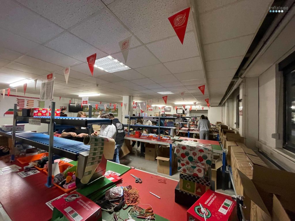 Volunteering at the Christmas Factory
