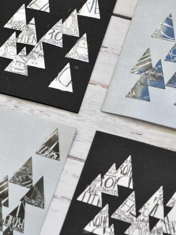 handmade christmas cards