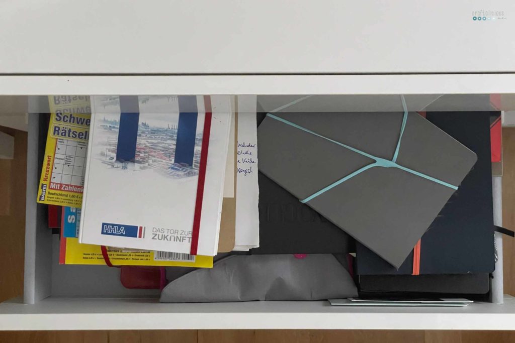 full notebook drawer craftaliciousme seeking creative life