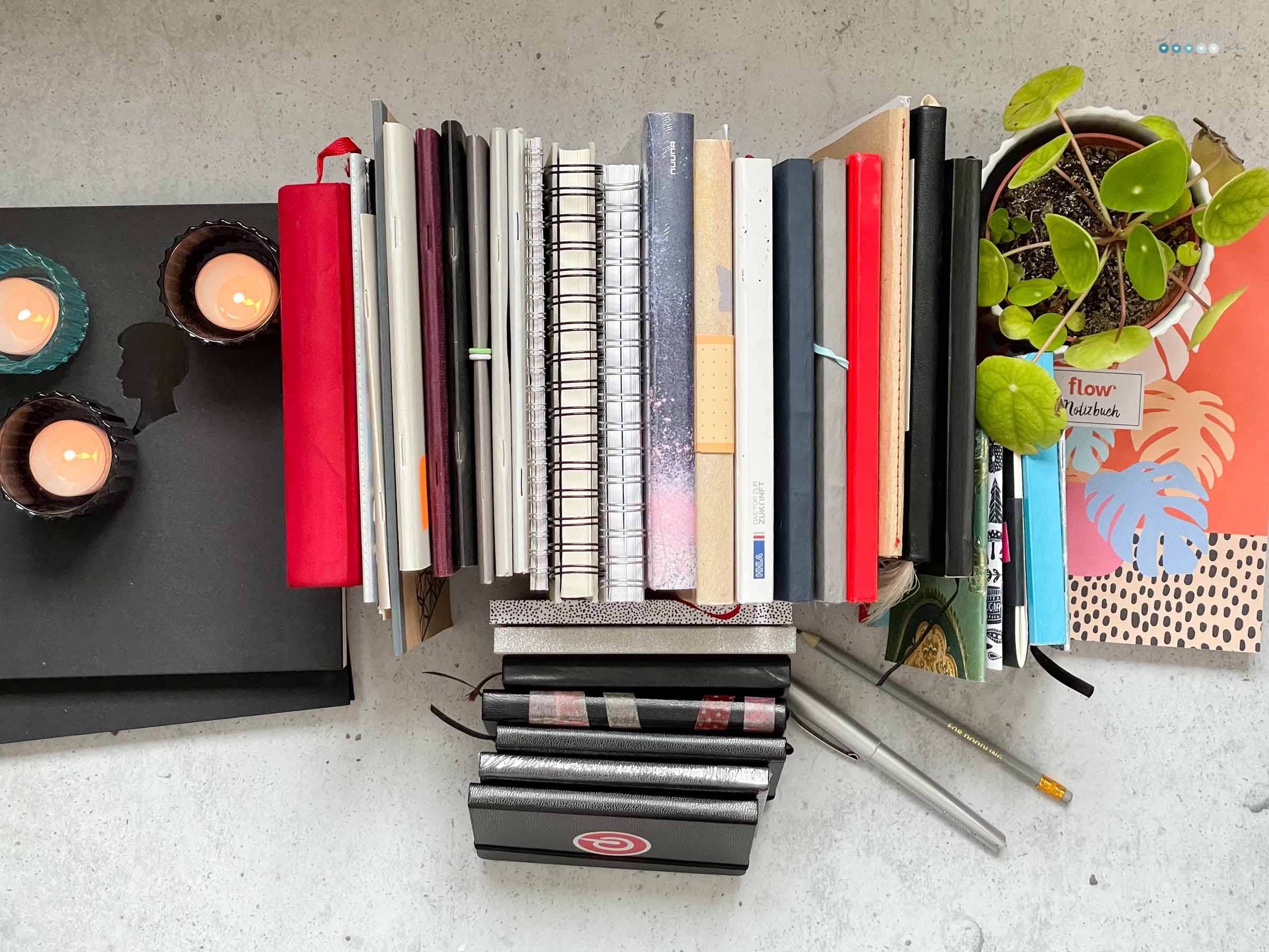 pile of notebook love craftaliciousme seeking creative life