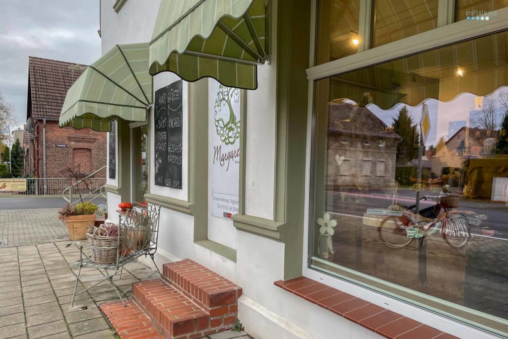 small town charm corner shop Margarethe