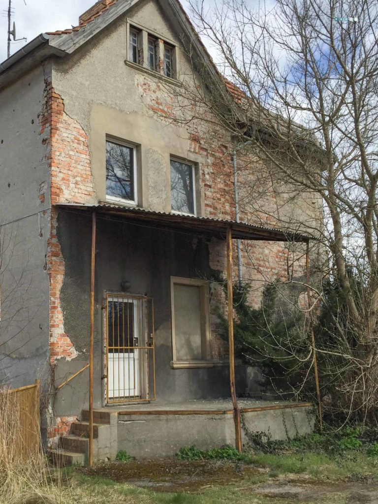 small town charm abandoned corner shop