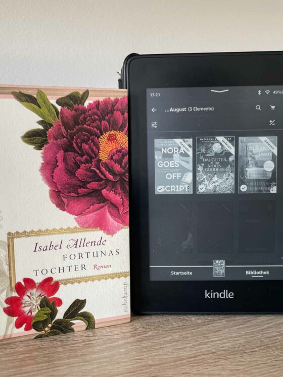 books I read in August