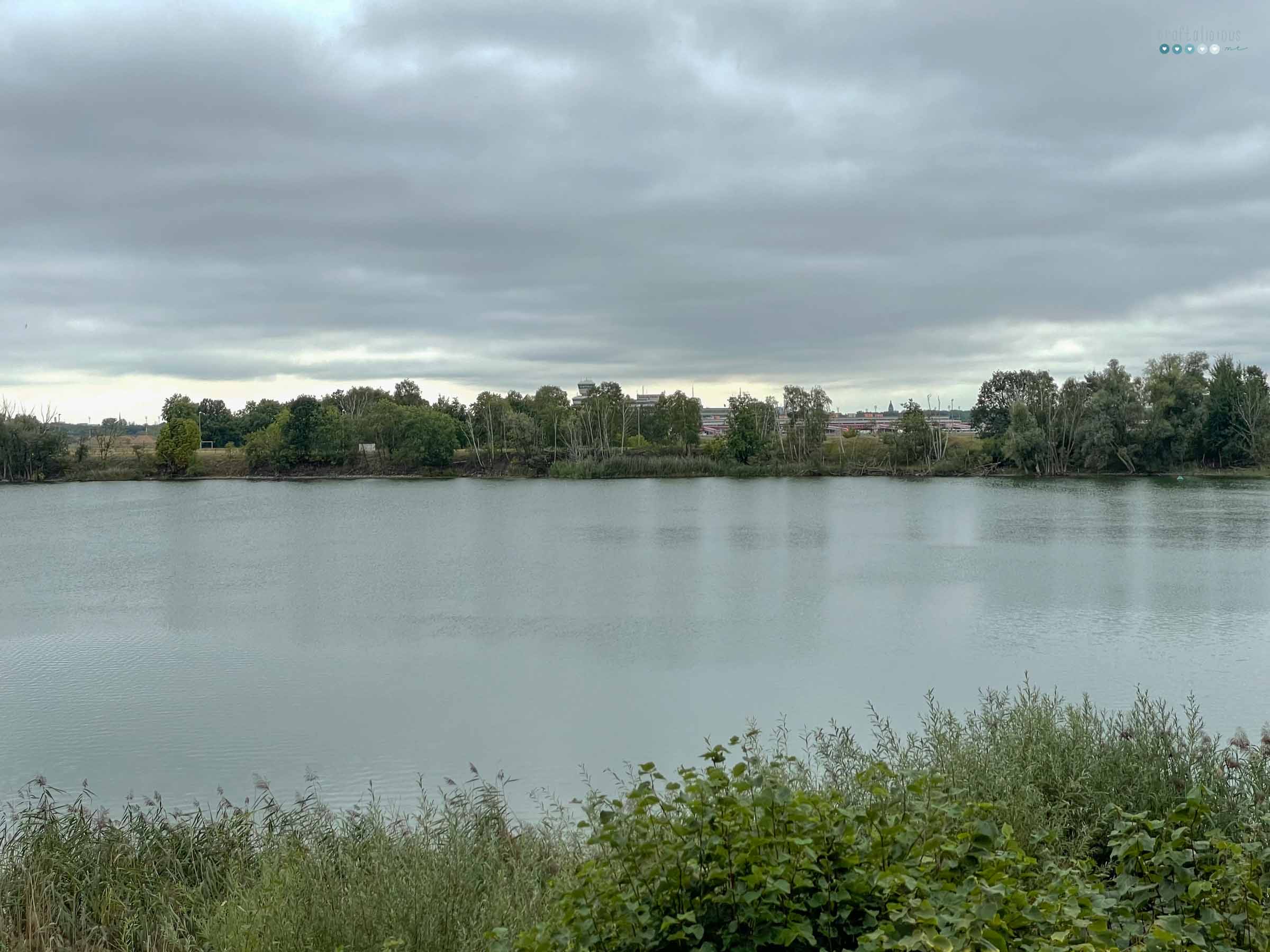 exploring the neighborhood Flughafensee mit TXL