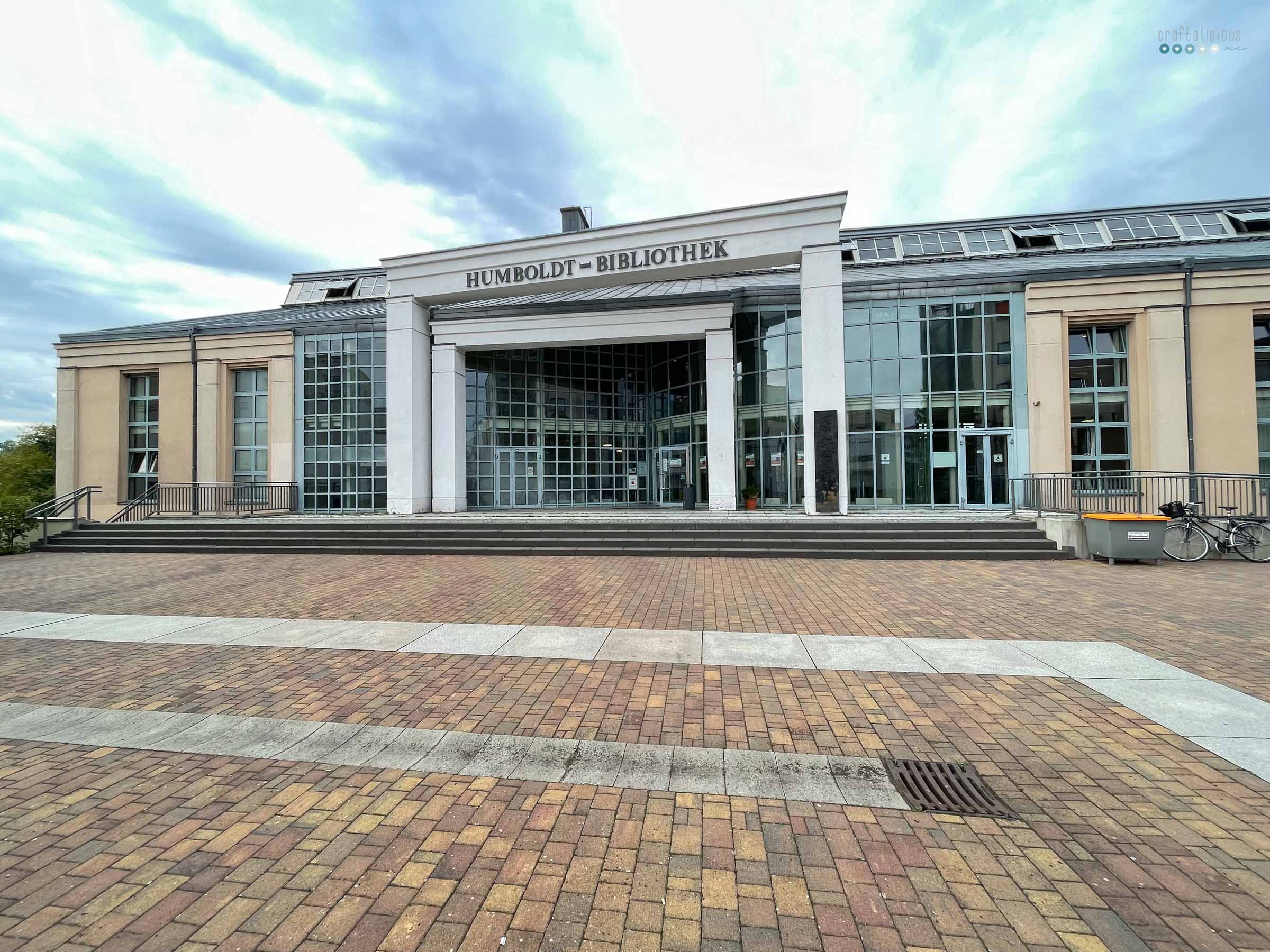 exploring the neighborhood Humboldt Library