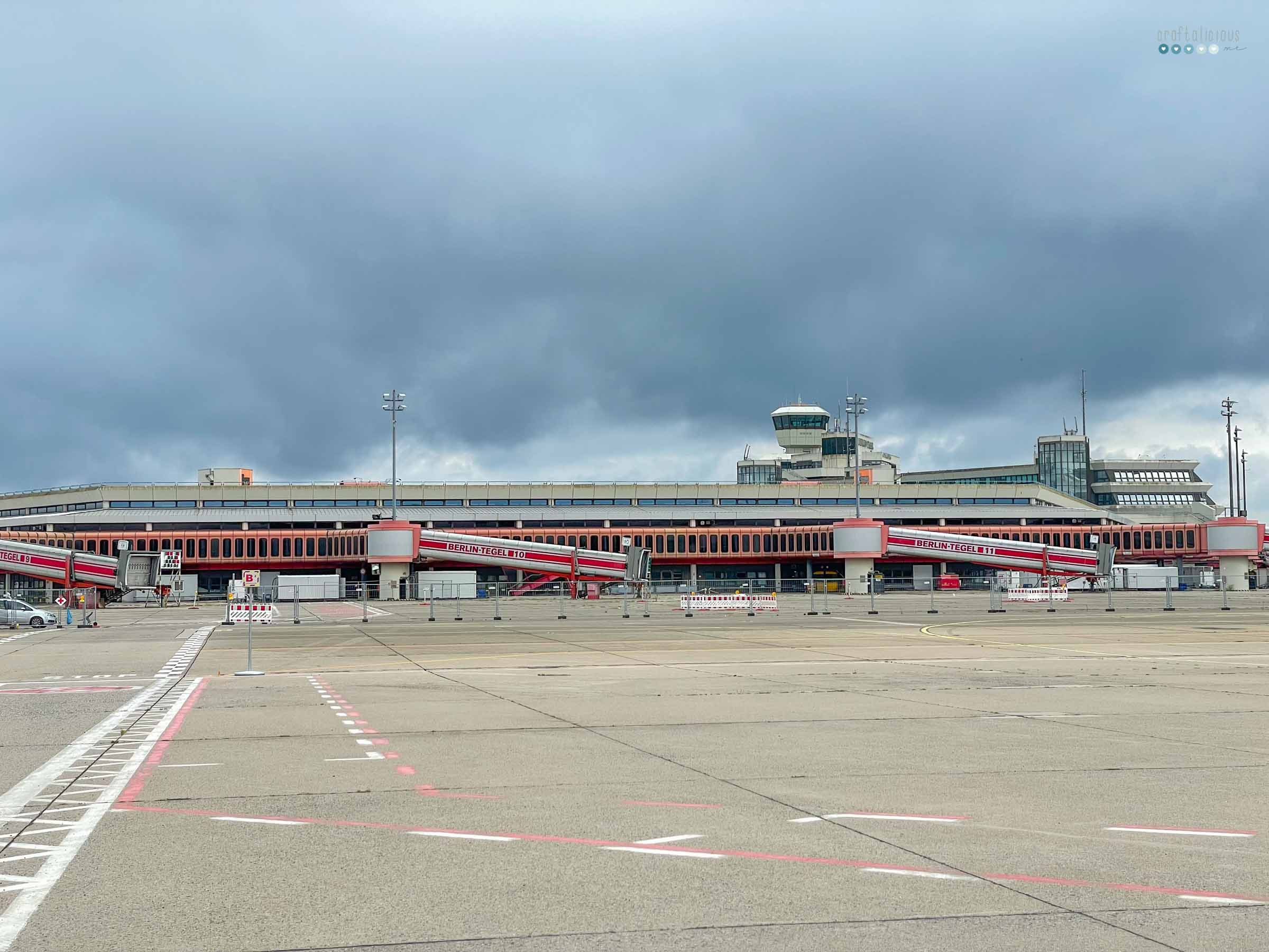 exploring the neighborhood TXL terminal A