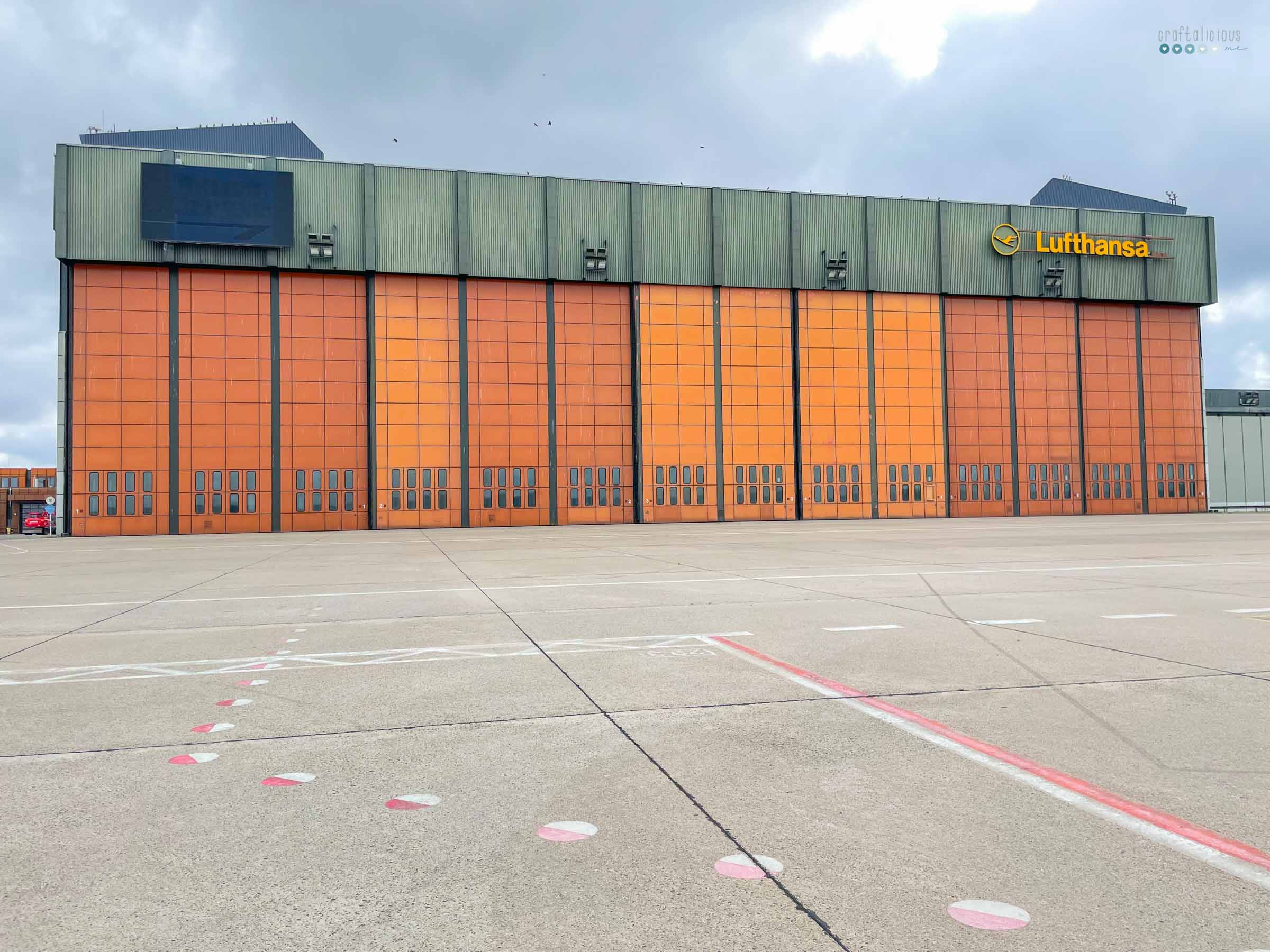 exploring the neighborhood hanger at TXL