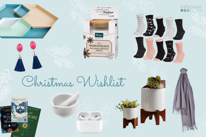 Christmas wishlist 2022