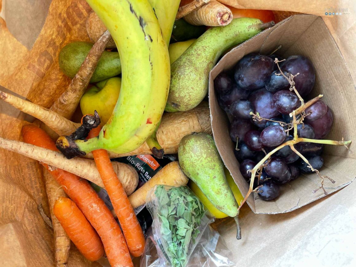 To Good To Go produce bag Edeka