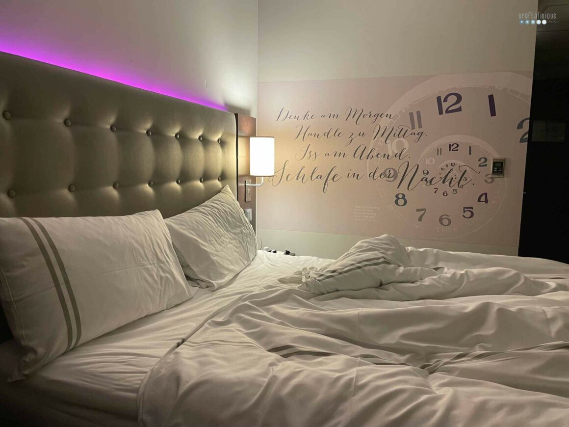 everyday life on a random day premier inn
