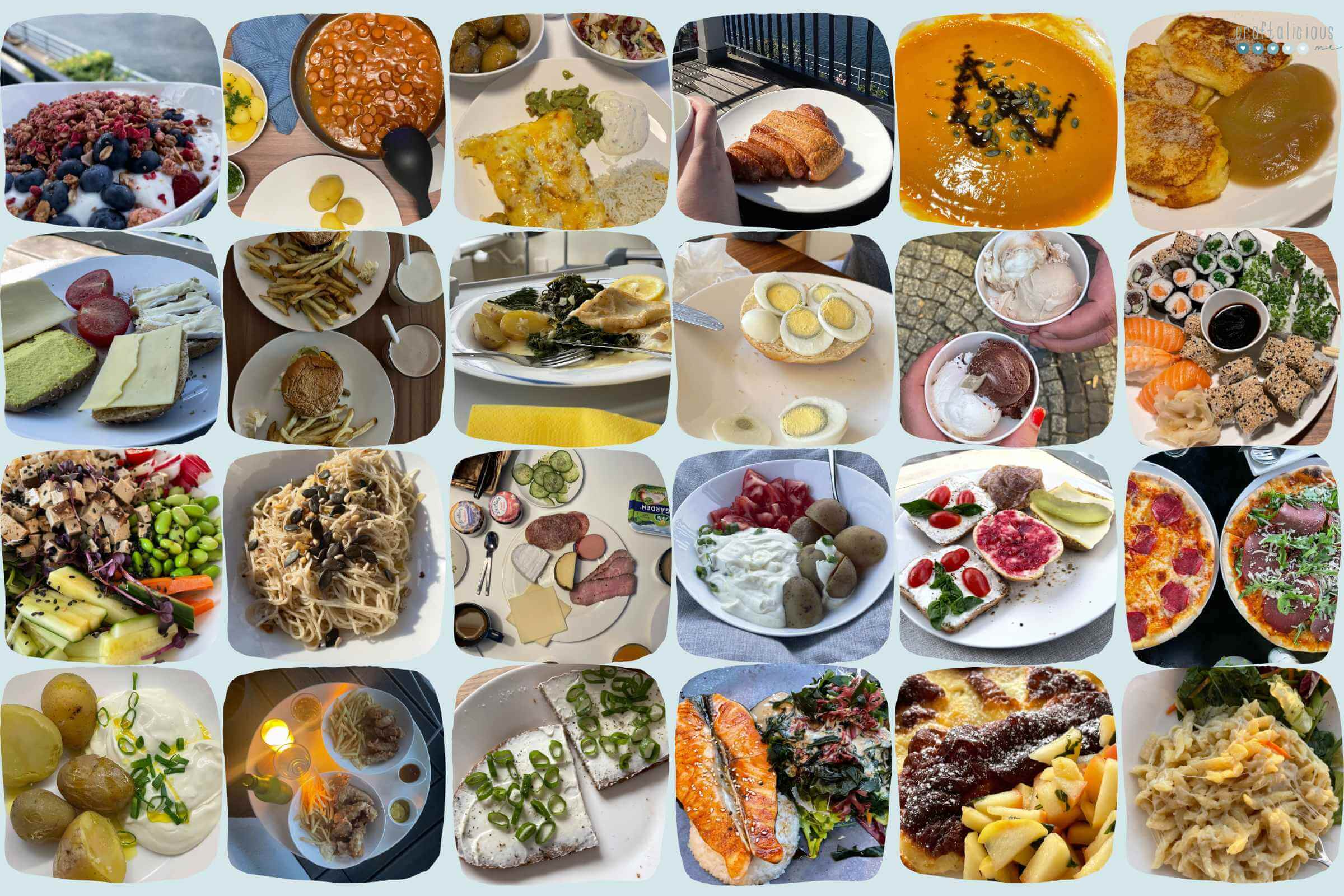 foods of the year 2022 selection of dishes