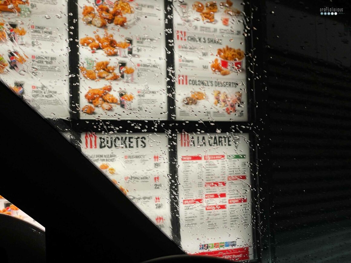 hosting friendsgiving KFC