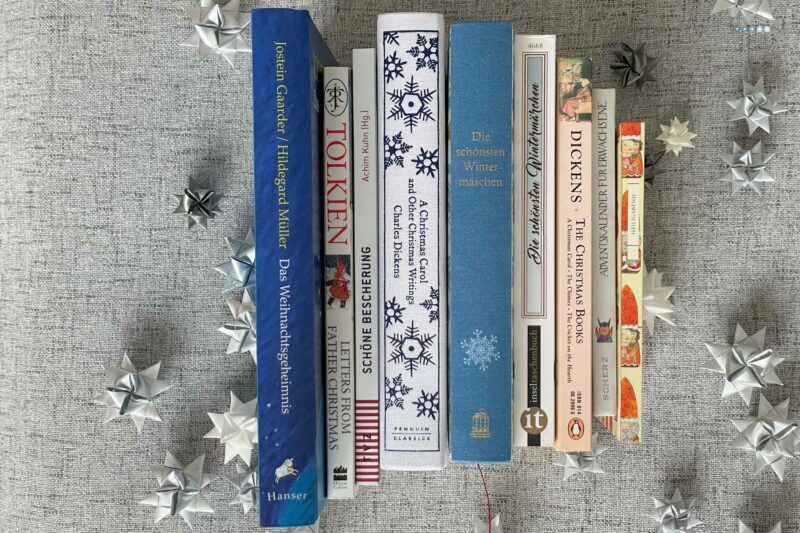 my christmas book collection