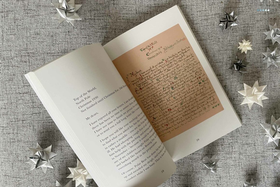 my christmas book collection letters