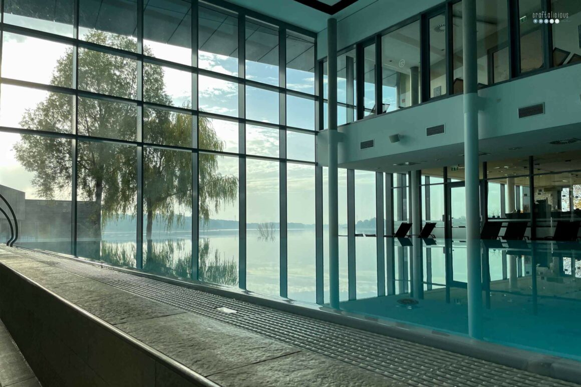 spa weekend mother daughter weekend pool view