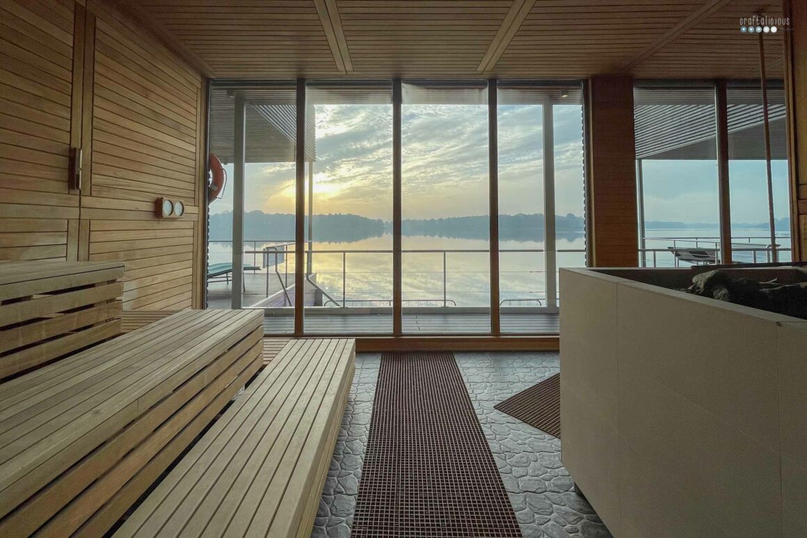 spa weekend mother daughter weekend sauna view