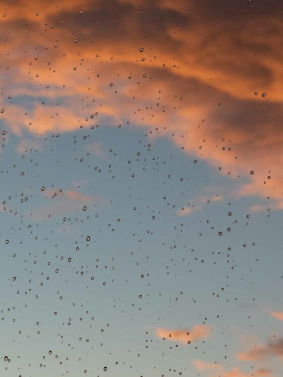 magic 2023 sky and raindrops