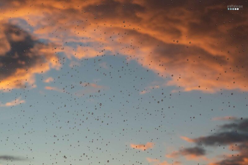 magic 2023 sky and raindrops