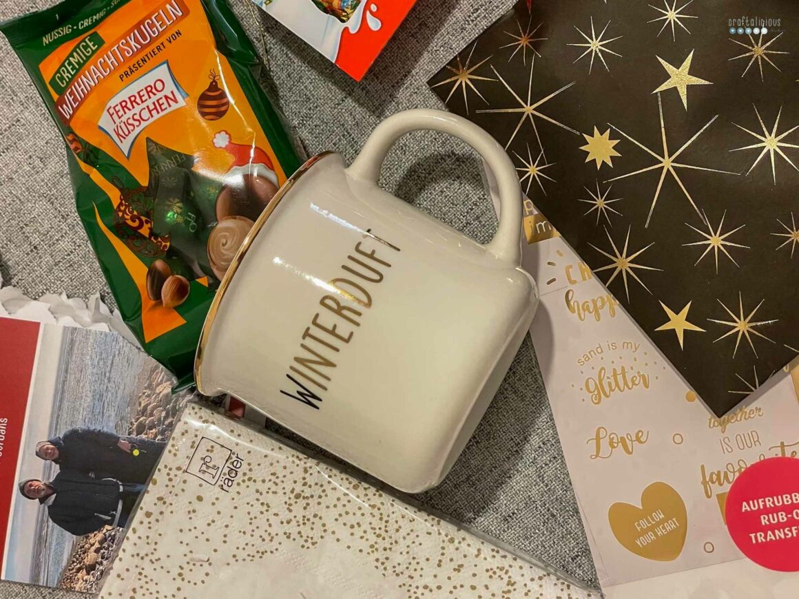 secret santa mug swap
